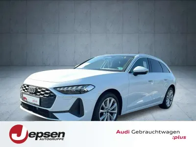 Gebraucht Audi A5 Sport 204 PS (150 kW) 2025 Gletscherweiß metallic Kombi