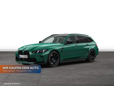 Gebraucht BMW M3 Competition Edition 530 PS (389 kW) 2025 Isle of man grün metallic Kombi