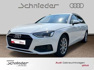 Gebraucht Audi A4 Sport 204 PS (150 kW) 2023 Ibisweiß Kombi