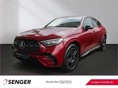 Gebraucht Mercedes GLC300e AMG 204 PS (150 kW) 2025 Rot SUV