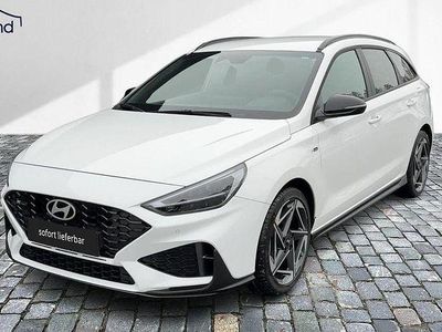 Neu Hyundai i30 N Line 140 PS (102 kW) 2025 Weiß Kombi