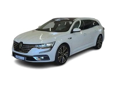 Second-hand Renault Talisman GrandTour Initiale Paris 224 CP (164 kW) 2020 Alb Break