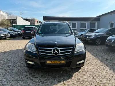 Usata Mercedes GLK350 Sport Edition 231 CV (169 kW) 2010 Nero SUV