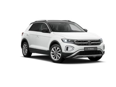 Gebraucht VW T-Roc Style 150 PS (110 kW) 2024 Weiß SUV