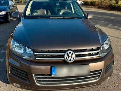 Gebraucht VW Touareg 245 PS (180 kW) 2014 Braun SUV