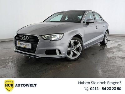 Florettsilber Gebraucht 2016 Audi A3 Sport Limousine | 15.360 € (Superpreis)
