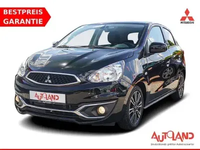 Gebraucht Mitsubishi Space Star Top 80 PS (58 kW) 2018 Schwarz Kleinwagen