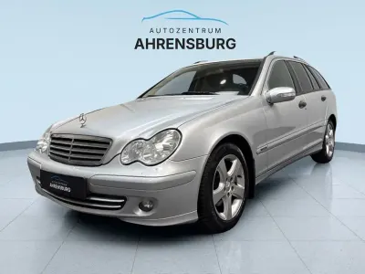 Gebraucht Mercedes C200 122 PS (89 kW) 2005 Silber Limousine