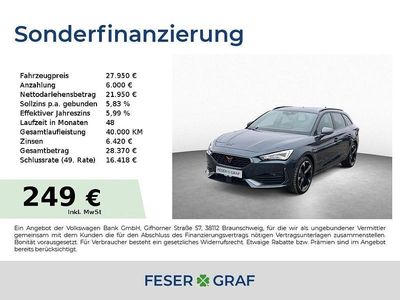 Grau Gebraucht 2024 Cupra Leon Kombi | 27.950 € (Superpreis)
