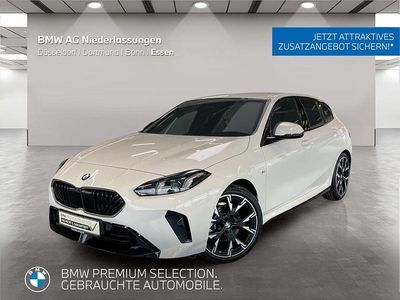 Weiß Gebraucht 2025 BMW 120 Efficient Dynamics Kleinwagen | 34.399 € (Etwas zu teuer)