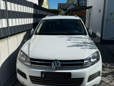 Gebraucht VW Touareg 2014 Weiß SUV
