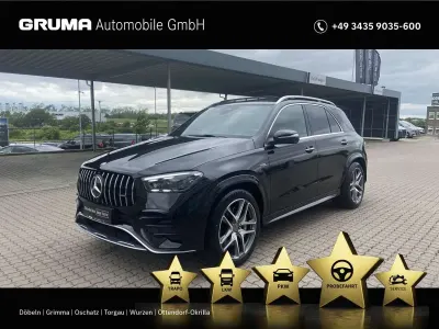 Gebraucht Mercedes GLE53 AMG AMG 544 PS (400 kW) 2025 Lack obsidianschwarz SUV