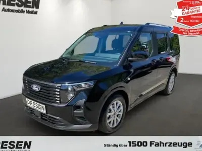 Gebraucht Ford Tourneo Courier Titanium 125 PS (91 kW) 2025 Schwarz Van / Kleinbus