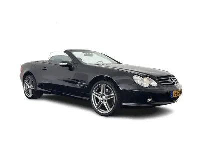 Gebraucht Mercedes SL500 306 PS (225 kW) 2002 Schwarz Cabrio