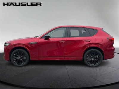 Gebraucht Mazda CX-60 Homura-Line 326 PS (239 kW) 2022 Magmarot metallic SUV