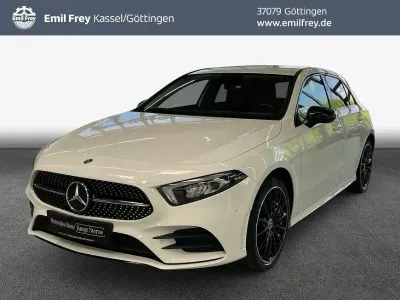 Gebraucht Mercedes A250 Advanced 160 PS (117 kW) 2022 Polarweiß Limousine