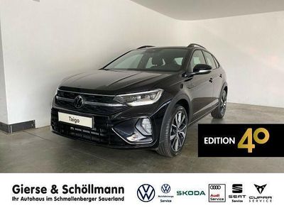 Usata VW Taigo R-line 150 CV (110 kW) 2022 Nero SUV