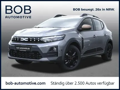 Neu Dacia Sandero Extreme 114 PS (83 kW) 2026 Dolomitgrau Limousine