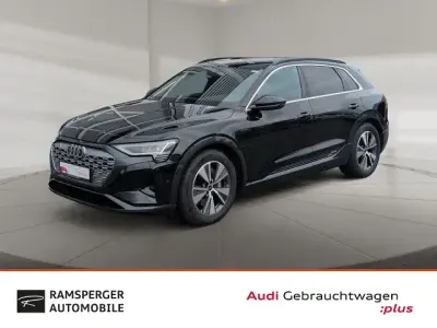 Usata Audi Q8 e-tron Advanced Plus 250 kW (340 CV) 2023 Nero SUV