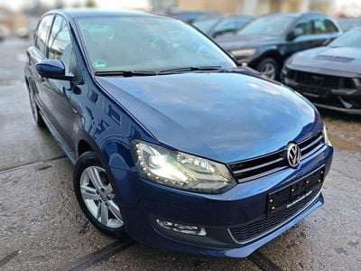 Brugt VW Polo Life 105 HK (77 kW) 2013 Blå Hatchback