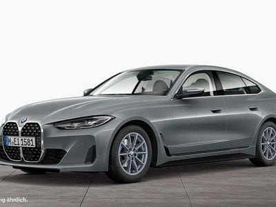 Gebraucht BMW 420 Gran Coupé Sport Line 190 PS (139 kW) 2023 Skyscraper grau Coupé