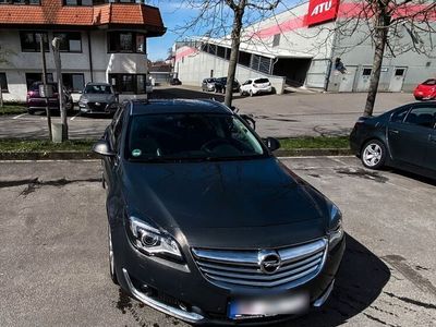 gebraucht Opel Insignia ST 2.0 BiTurbo CDTI ecoF. Business.