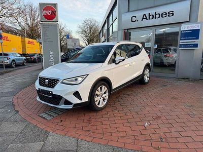Gebraucht Seat Arona Xperience 110 PS (80 kW) 2023 Weiß SUV