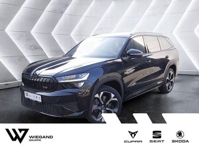 Neu Skoda Kodiaq RS 265 PS (194 kW) 2026 Schwarz SUV