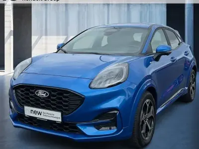 Gebraucht Ford Puma ST-Line X 155 PS (114 kW) 2024 Blau SUV