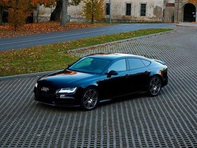 Gebraucht Audi S7 Sportback Sport 420 PS (308 kW) 2014 Schwarz Kleinwagen