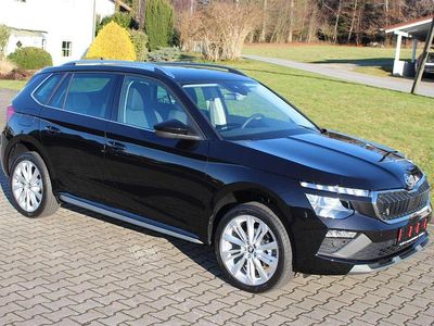 Neu Skoda Kamiq 150 PS (110 kW) 2025 Schwarzmagic perleffekt SUV