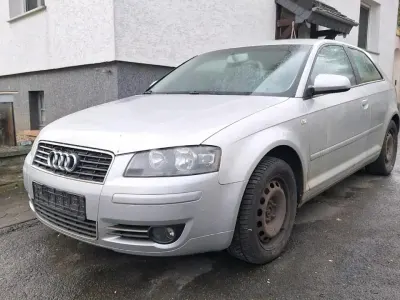 Gebraucht Audi A3 104 PS (76 kW) 2004 Silber Kleinwagen