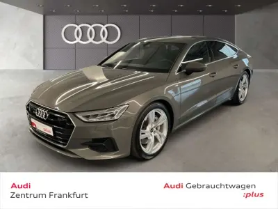 Gebraucht Audi A7 S-Line 299 PS (219 kW) 2023 Chronosgrau metallic/chronosgr Limousine