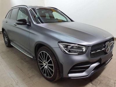 Gebraucht Mercedes GLC400d AMG line Plus 330 PS (242 kW) 2021 Selenitgrau  magnolackierung SUV