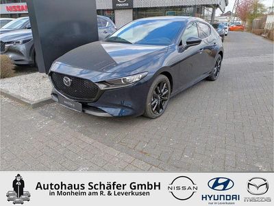 Neu Mazda 3 Homura-Line 140 PS (102 kW) 2026 Blau Limousine