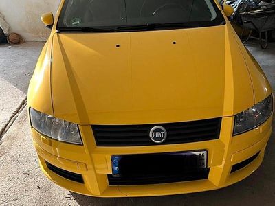 Gelb Gebraucht 2004 Fiat Stilo Abarth Kleinwagen | 8.500 €