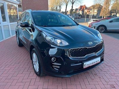 Gebraucht Kia Sportage DREAM-TEAM Edition 132 PS (97 kW) 2018 Schwarz SUV