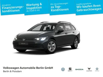 Gebraucht VW Golf VIII Life 116 PS (85 kW) 2024 Grau Kombi
