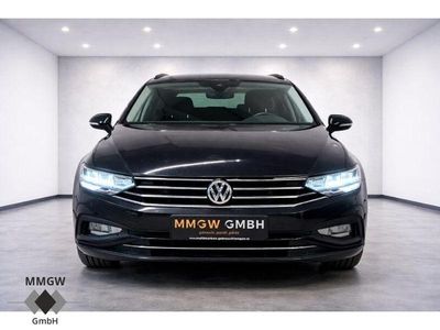 Usata VW Passat Business 150 CV (110 kW) 2020 Nero Station wagon