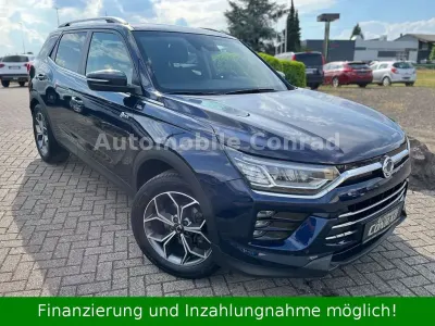 Gebraucht SsangYong Korando Crystal 163 PS (119 kW) 2021 Blau SUV