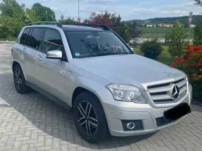 Używany Mercedes GLK220 170 KM (125 kW) 2009 Srebrny SUV