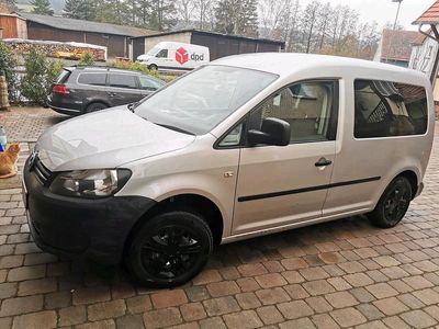 Gebraucht VW Caddy 103 PS (75 kW) 2012 Silber Van / Kleinbus