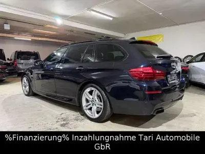 Usata BMW 550 M Sport 449 CV (330 kW) 2014 Nero Station wagon