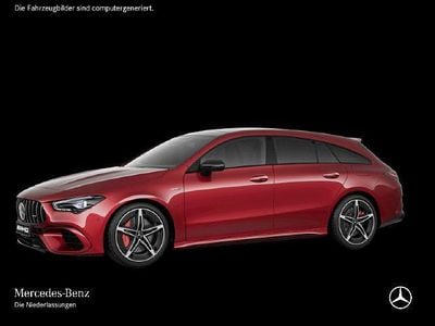 Mercedes CLA45 AMG Shooting Brake
