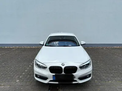 Occasion BMW 120 Advantage 184 ch (135 kW) 2018 Blanc Citadine