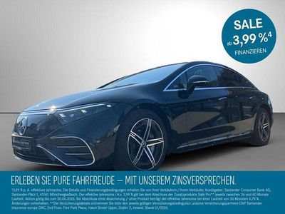 Gebraucht Mercedes EQS500 AMG 330 kW (449 PS) 2025 Schwarz Limousine