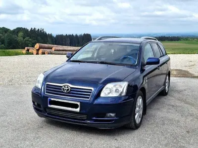 Gebraucht Toyota Avensis 177 PS (130 kW) 2006 Blau Kombi