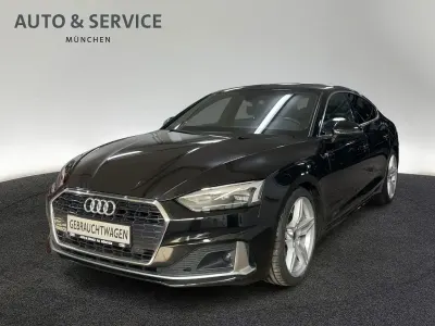 Gebraucht Audi A5 Sportback Advanced 204 PS (150 kW) 2022 Schwarz Kleinwagen