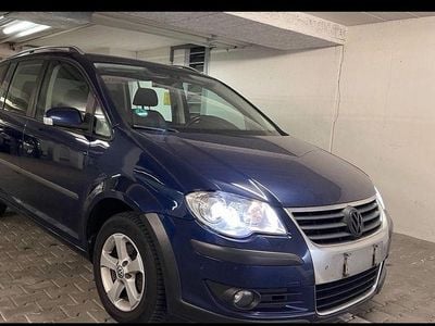 Blau Gebraucht 2007 VW Touran Van / Kleinbus | 4.000 € (Fairer Preis)