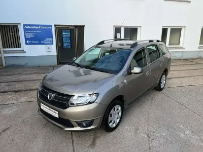 Gebraucht Dacia Logan Lauréate 75 PS (55 kW) 2014 Stone Kombi